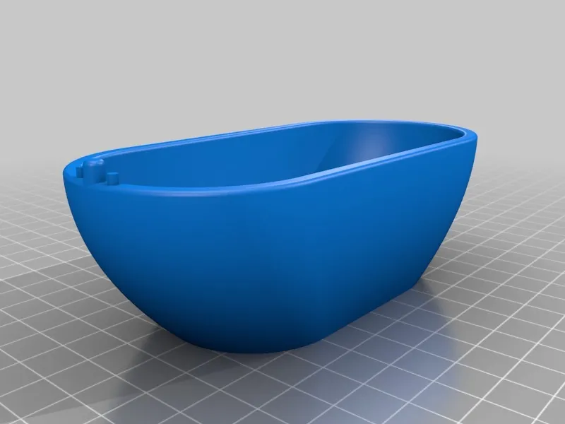 Bộ phòng tắm mô hình nhà búp bê tỉ lệ 1:12 (phiên bản cũ) - Image 3