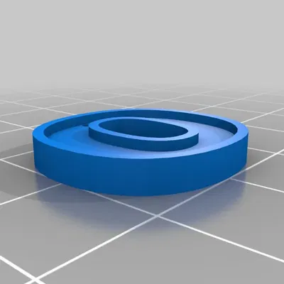 Khuyên tai "O" phong cách trường học quê hương