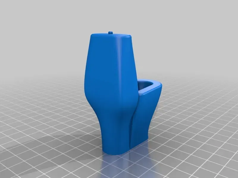 Bộ phòng tắm mô hình nhà búp bê tỉ lệ 1:12 (phiên bản cũ) - Image 4