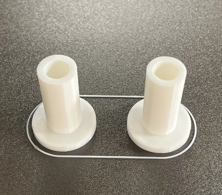 Bộ spacer bánh xe cho máy nén Senco AC24050 - Image 1