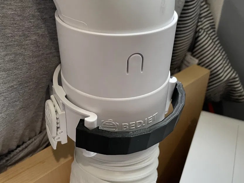 Gắn kết kẹp giữ BedJet để ngăn van rơi ra - Image 2