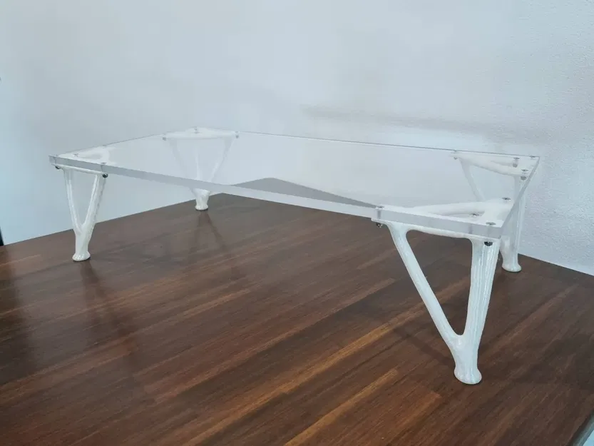 Chân giá đỡ màn hình AI Design (Thiết kế sinh ra) sử dụng 4xM4... - Image 1