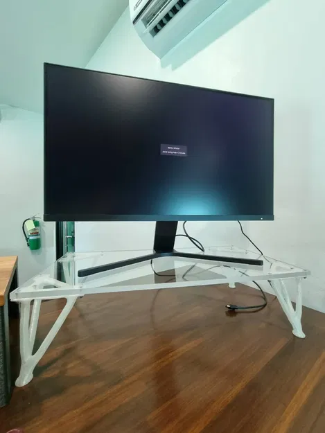 Chân giá đỡ màn hình AI Design (Thiết kế sinh ra) sử dụng 4xM4... - Image 3