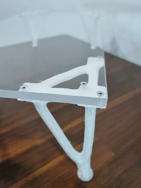 Chân giá đỡ màn hình AI Design (Thiết kế sinh ra) sử dụng 4xM4... - Image 5