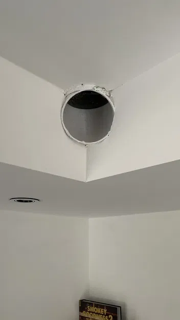 Phụ kiện ống thông gió 90 độ - Image 1