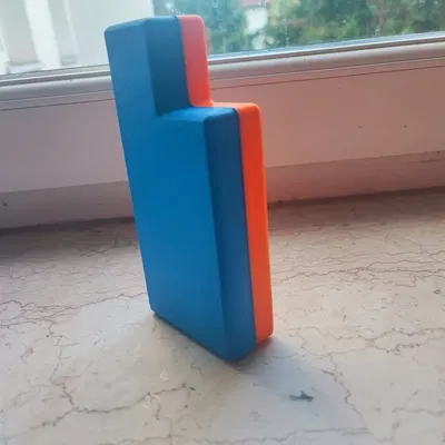 Vỏ bảo vệ cho E-Zigarette với khóa từ