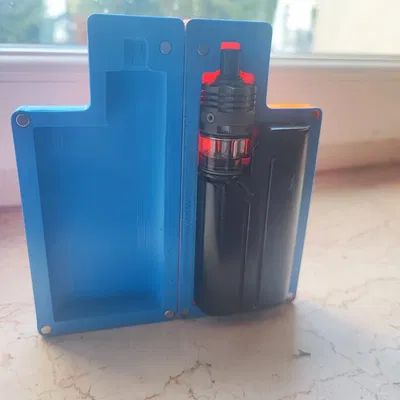 Vỏ bảo vệ cho E-Zigarette với khóa từ