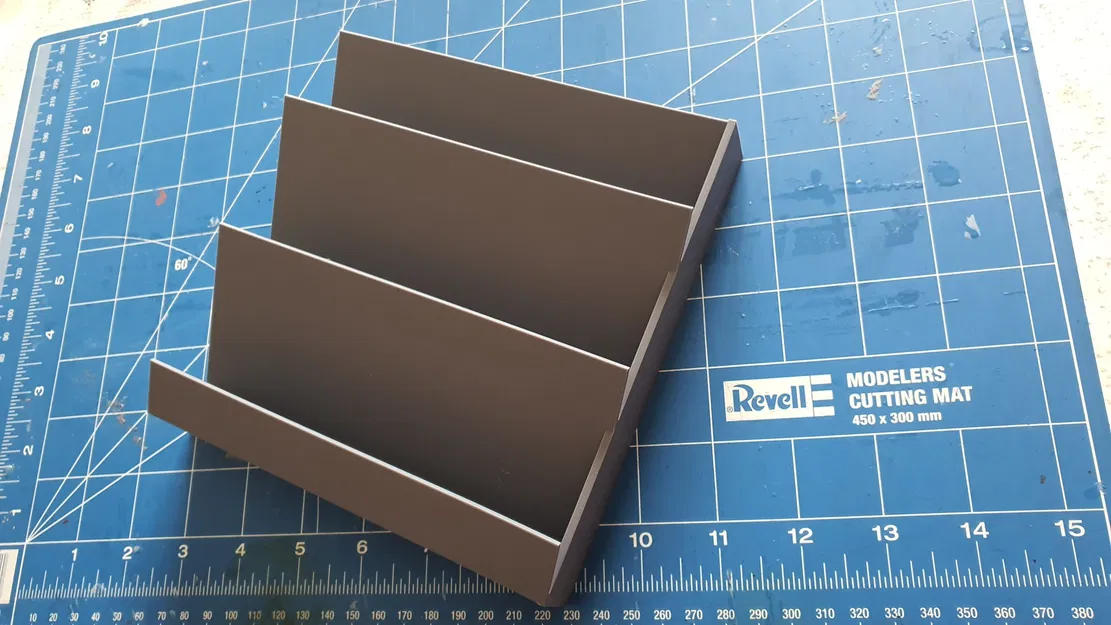 Giá đỡ sơn mô-đun cho chai Valejo và Army Painter - Image 2