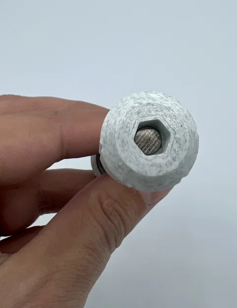 Tua vít từ tính EDC với bi lăn 6x3mm - Image 5