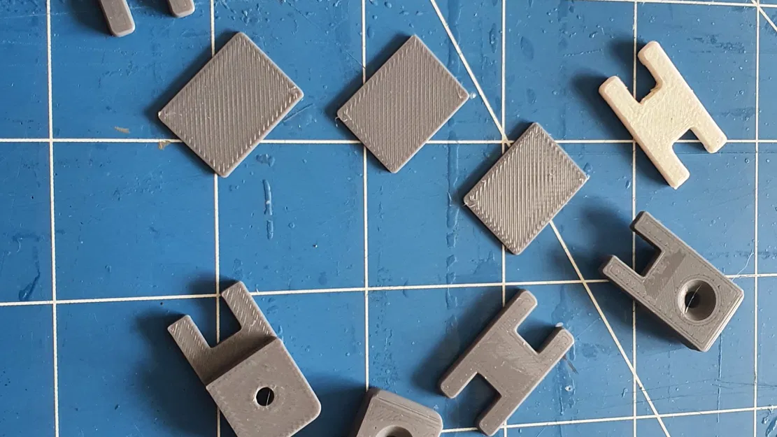 Giá đỡ sơn mô-đun cho chai Valejo và Army Painter - Image 8