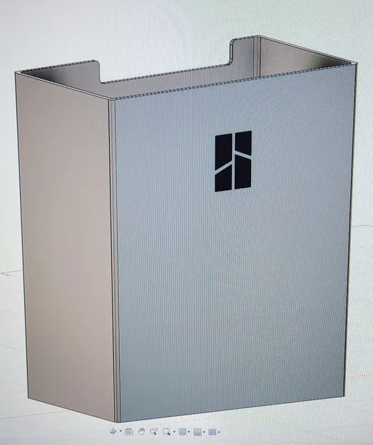 Thùng rác nhỏ cho Bambu Lab - Image 1