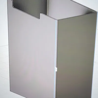 Thùng rác nhỏ cho Bambu Lab