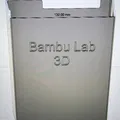 Thùng rác nhỏ cho Bambu Lab - Thumbnail 4