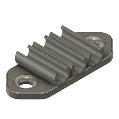 Kẹp gắn Cat 6 cho cáp mạng 6mm