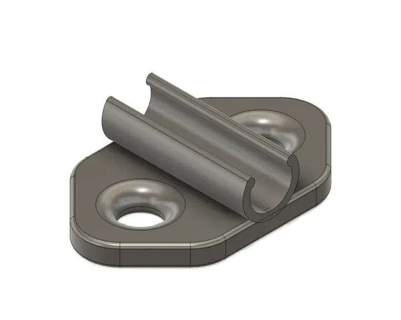 Kẹp gắn Cat 6 cho cáp mạng 6mm - Image 2