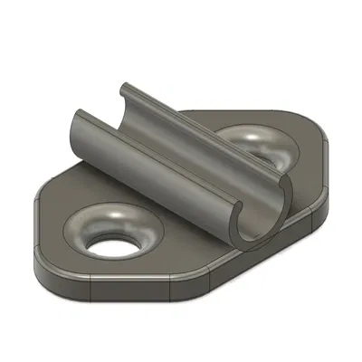 Kẹp gắn Cat 6 cho cáp mạng 6mm