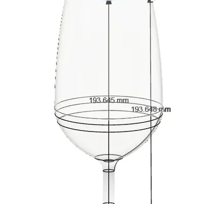 Cốc bia Ikea có chân