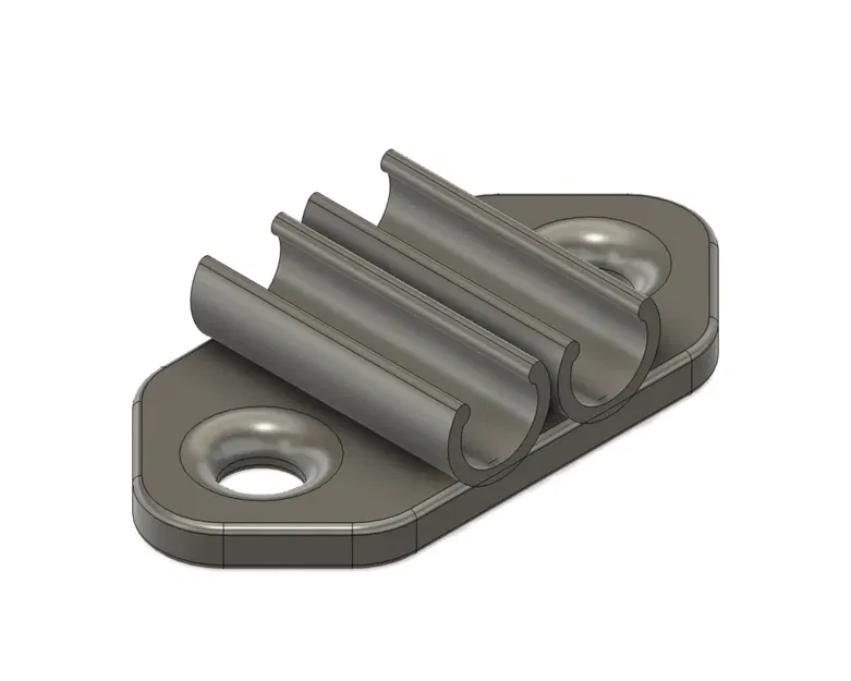 Kẹp gắn Cat 6 cho cáp mạng 6mm - Image 3