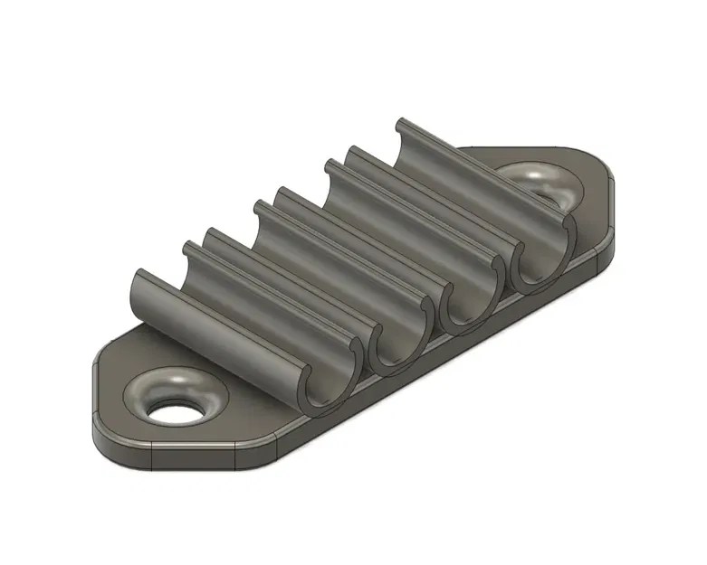 Kẹp gắn Cat 6 cho cáp mạng 6mm - Image 4