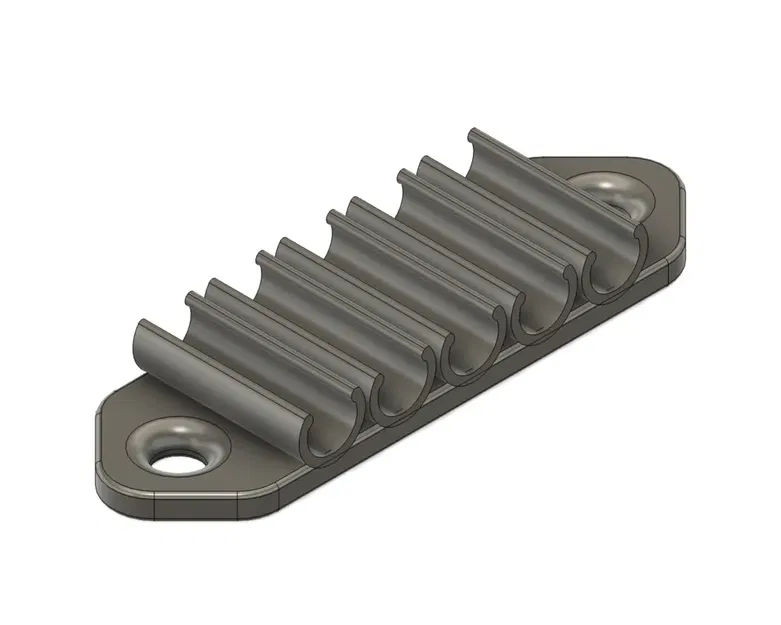 Kẹp gắn Cat 6 cho cáp mạng 6mm - Image 5