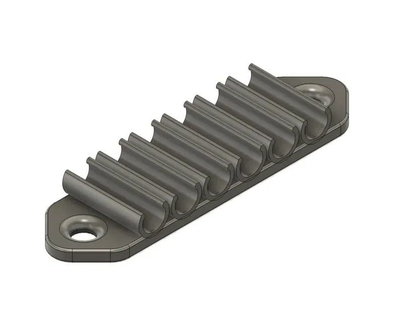 Kẹp gắn Cat 6 cho cáp mạng 6mm - Image 6