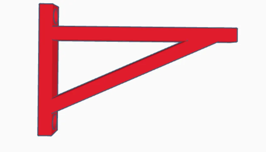 Giá treo tường thay thế cho kệ - Image 2