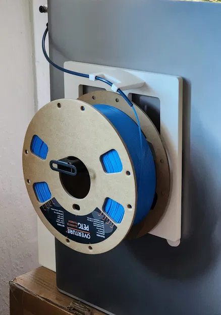 Giá đỡ cuộn filament gắn bên cho Bambu X1 - Image 1