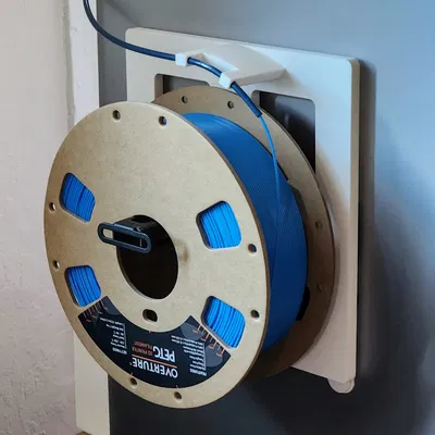 Giá đỡ cuộn filament gắn bên cho Bambu X1