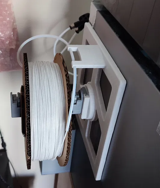 Giá đỡ cuộn filament gắn bên cho Bambu X1/X1C - Image 1