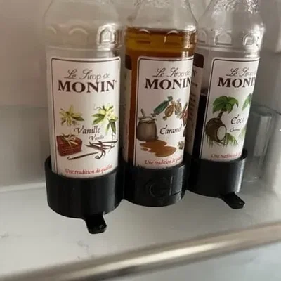Giá đỡ chai siro Monin cho tủ lạnh (chống đổ)
