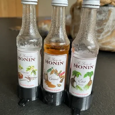 Giá đỡ chai siro Monin cho tủ lạnh (chống đổ)