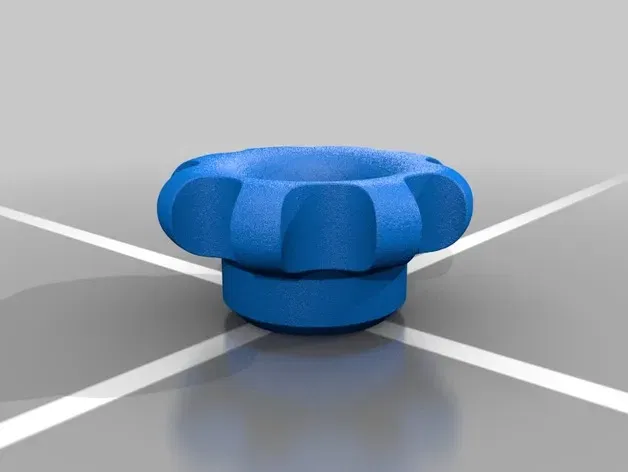 Núm vặn nắp nồi chậm với đai ốc lục giác bên trong - Image 1