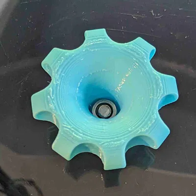 Núm vặn nắp nồi chậm với đai ốc lục giác bên trong