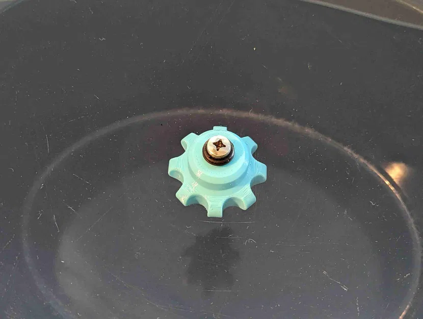 Núm vặn nắp nồi chậm với đai ốc lục giác bên trong - Image 4