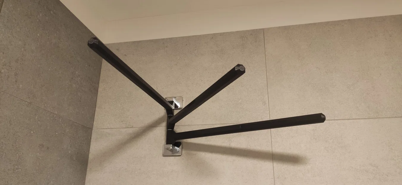 Giá đỡ khăn tắm NIKI cải tiến với phụ kiện phòng tắm - Image 2