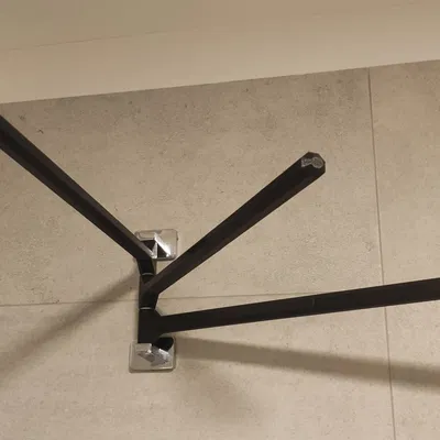 Giá đỡ khăn tắm NIKI cải tiến với phụ kiện phòng tắm