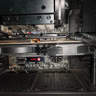 Giá đỡ quạt XFX AMD Radeon RX 5700 XT Thicc III Silent