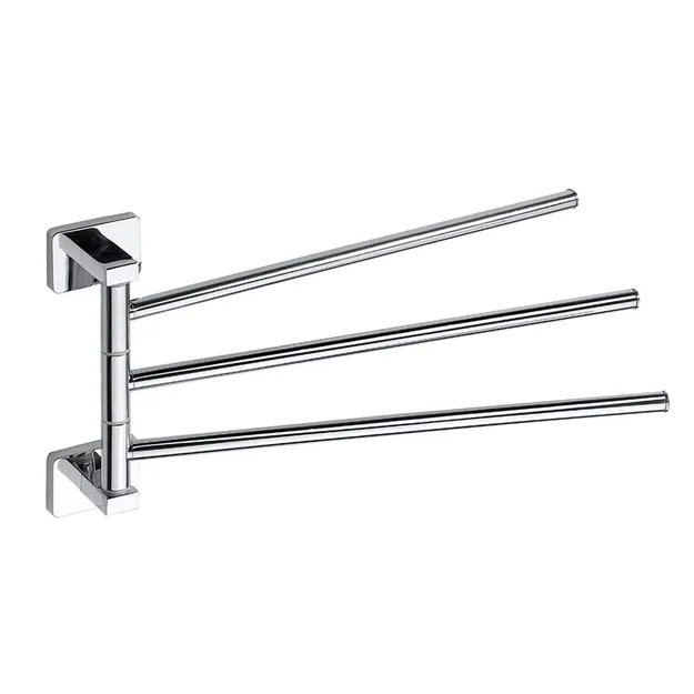 Giá đỡ khăn tắm NIKI cải tiến với phụ kiện phòng tắm - Image 5