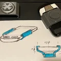 Bộ chuyển đổi Garmin Edge 1000 cho Lug bị hỏng - Thumbnail 1