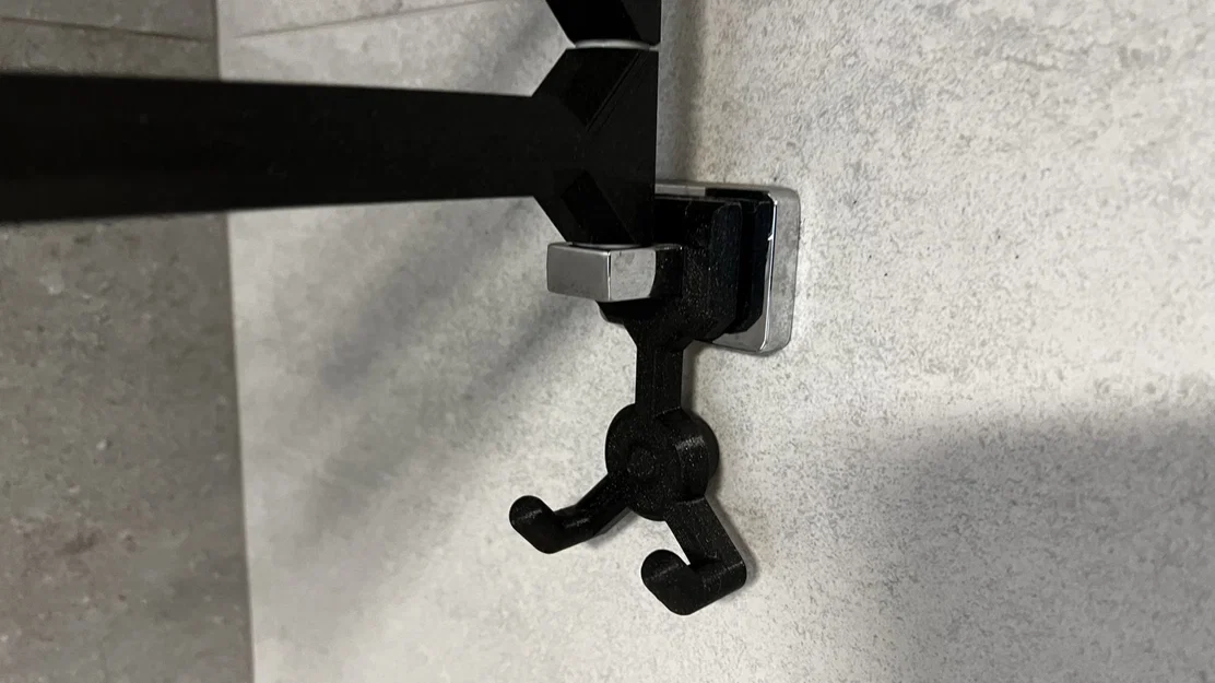 Giá đỡ khăn tắm NIKI cải tiến với phụ kiện phòng tắm - Image 7