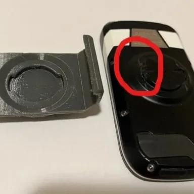 Bộ chuyển đổi Garmin Edge 1000 cho Lug bị hỏng