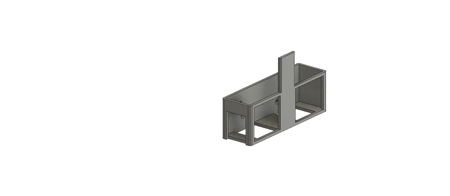 Giá đỡ hộp VOO gắn tường - Image 2