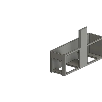Giá đỡ hộp VOO gắn tường