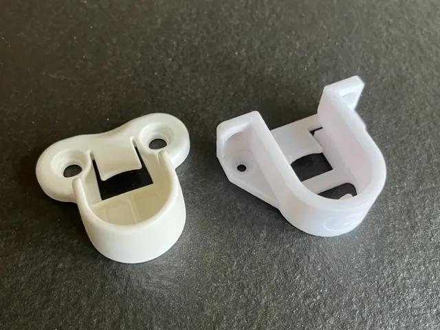 Giá đỡ thay thế cho thanh treo vải IKEA "Komplement - Image 2