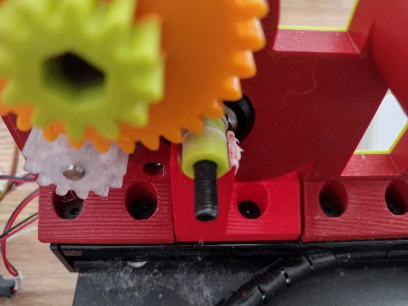 Giá đỡ hỗ trợ cho Recreator 3D MK6 Fun Size - Image 1