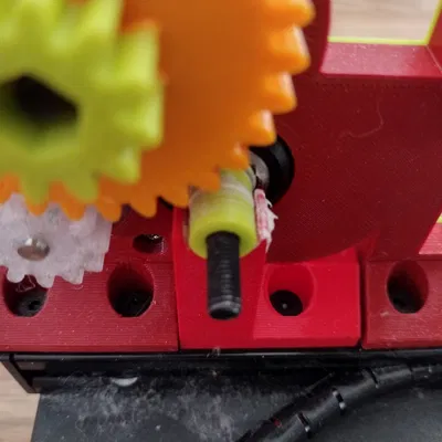 Giá đỡ hỗ trợ cho Recreator 3D MK6 Fun Size