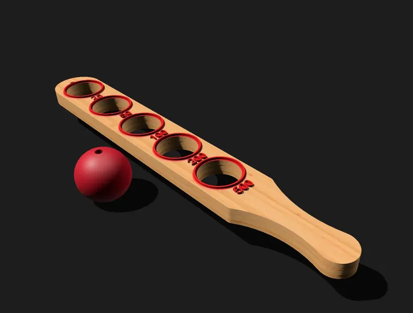 Gậy Flip Stick - Trò chơi kỹ năng cổ điển cho trẻ em - Image 1