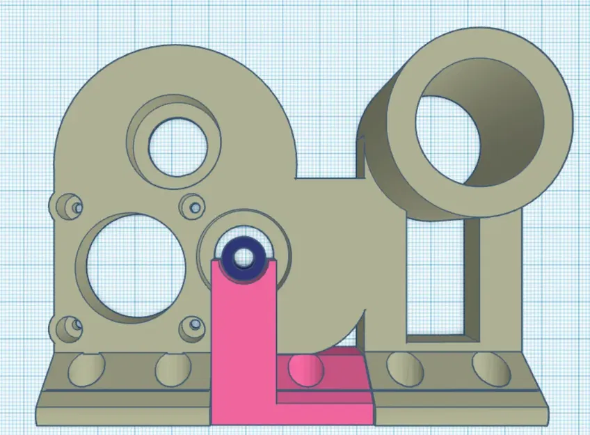 Giá đỡ hỗ trợ cho Recreator 3D MK6 Fun Size - Image 4