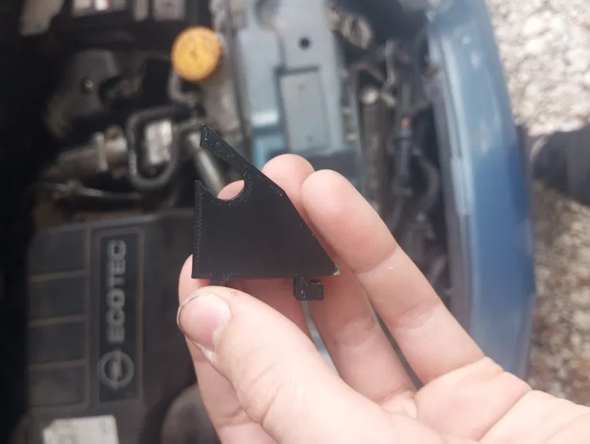 Càng Đỡ Nắp Ca-pô Cho Vauxhall Opel Combo Corsa C Meriva A Tigra - Image 1