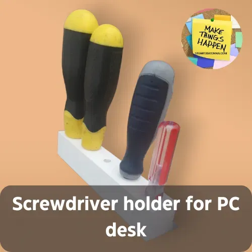 Giá đỡ tua vít cho bàn làm việc PC - Image 1